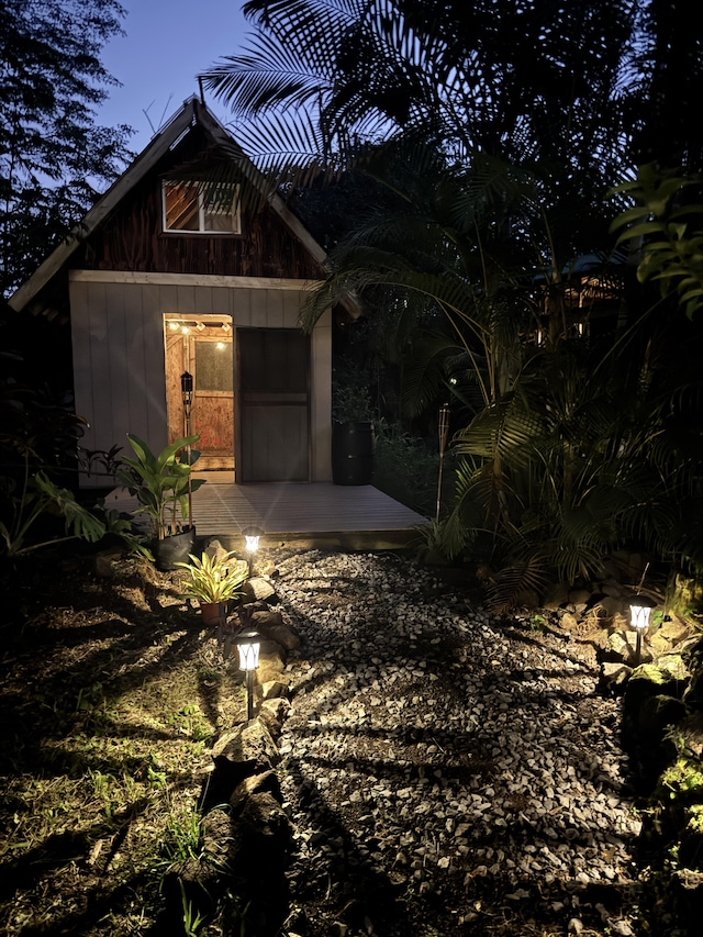 16-1412 40th Ave, Kurtistown, HI 96760 - view of property exterior