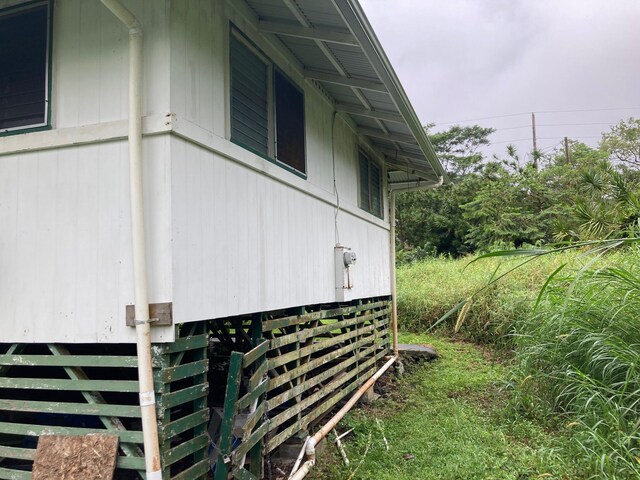 13-3515 Pahoa Kalapana Rd, Pahoa, HI 96778 - view of home's exterior