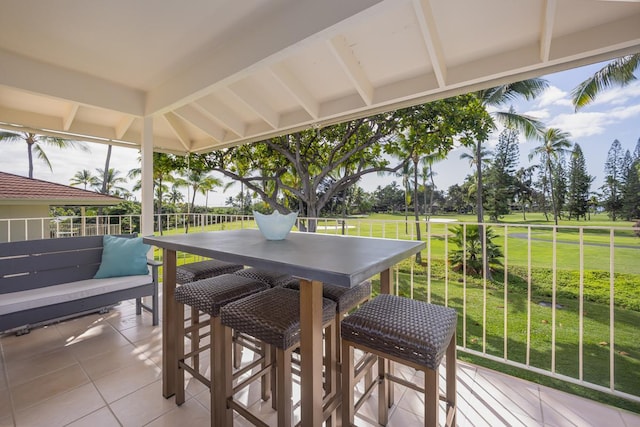 78-7054 Kamehameha Iii Rd Unit 803, Kailua-Kona, HI 96740 - view of sunroom