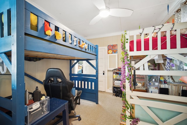 4463 Makaha Rd, Kapaa, HI 96746 - carpeted bedroom with ornamental molding