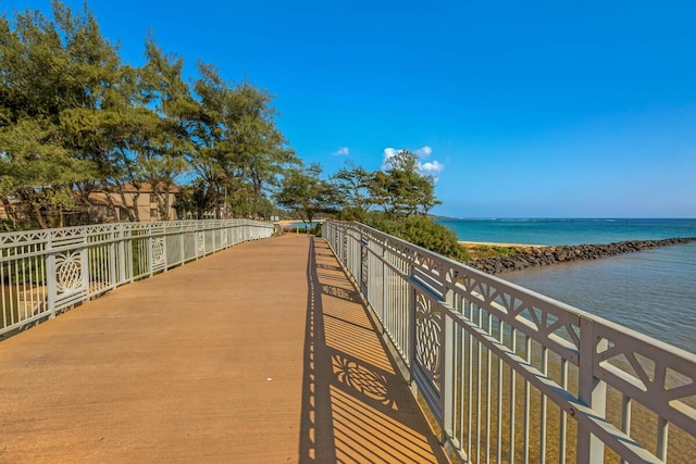 4463 Makaha Rd, Kapaa, HI 96746 - balcony with view of water and beach