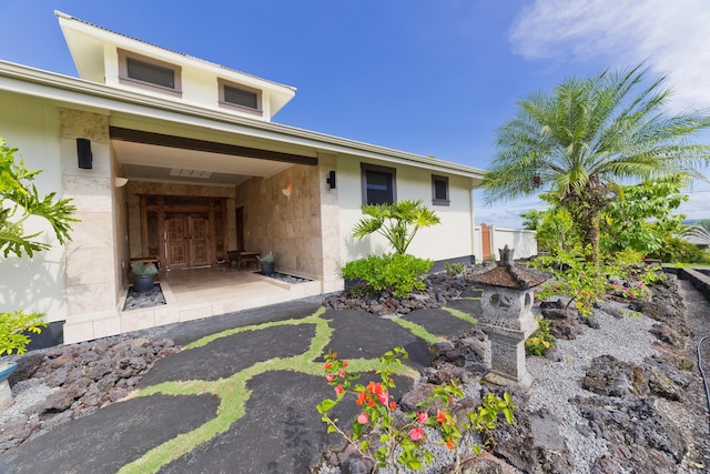 17-250 Meaulu St, Keaau, HI 96749 - view of exterior entry