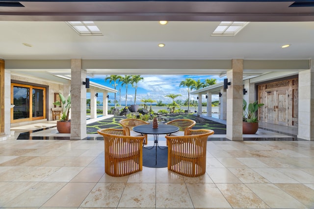 17-250 Meaulu St, Keaau, HI 96749 - building lobby featuring recessed lighting