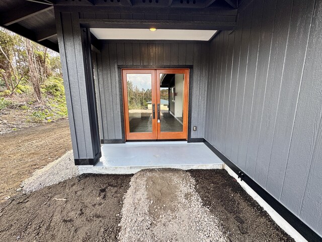 11-3782-A Nahelenani St, Volcano, HI 96785 - doorway to property with french doors