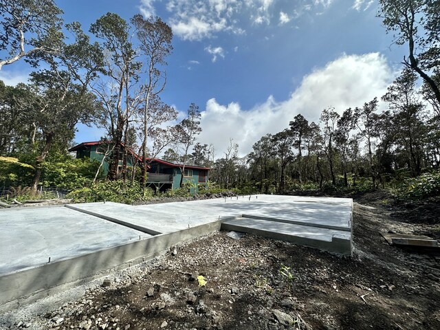 11-3782-A Nahelenani St, Volcano, HI 96785 - view of yard