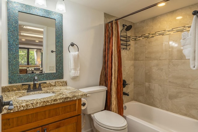 75-5865 Walua Rd Unit E631, Kailua-Kona, HI 96740 - bathroom with shower / bath combo with shower curtain, toilet, and vanity