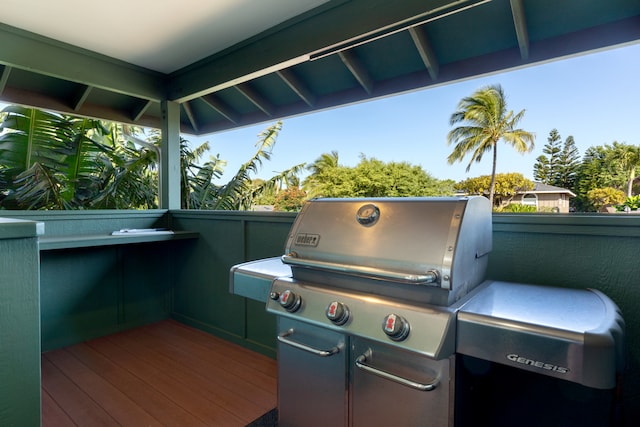 68-3744 Ua Noe Pl, Waikoloa, HI 96738 - view of patio / terrace featuring area for grilling