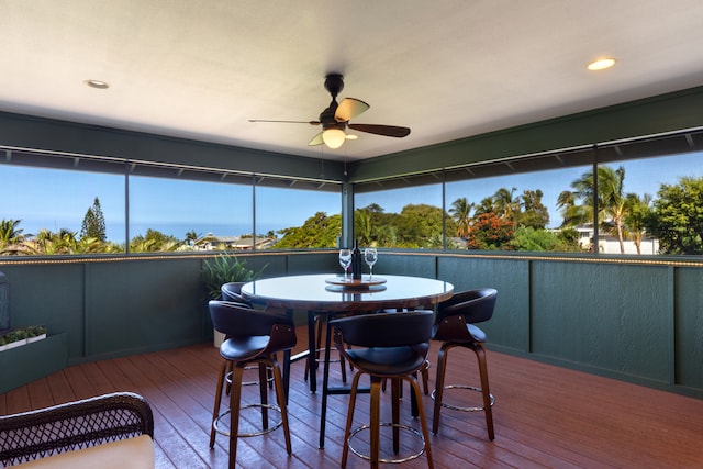 68-3744 Ua Noe Pl, Waikoloa, HI 96738 - sunroom / solarium featuring plenty of natural light
