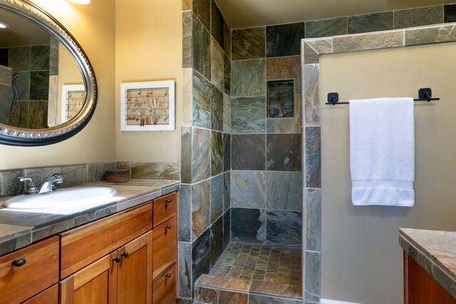 68-3744 Ua Noe Pl, Waikoloa, HI 96738 - full bath featuring vanity and a walk in shower