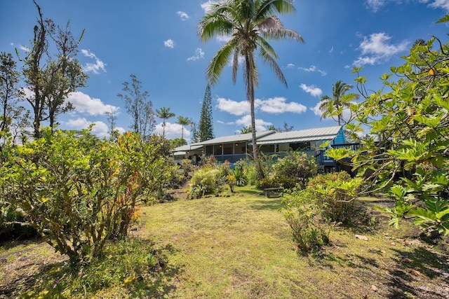 15-1429 23rd Ave, Keaau, HI 96749 - view of grassy yard