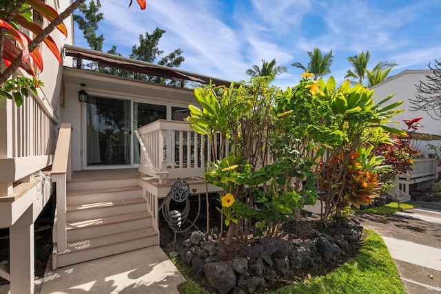 78-7039 Kamehameha Iii Rd Unit 66, Kailua-Kona, HI 96740 - view of exterior entry