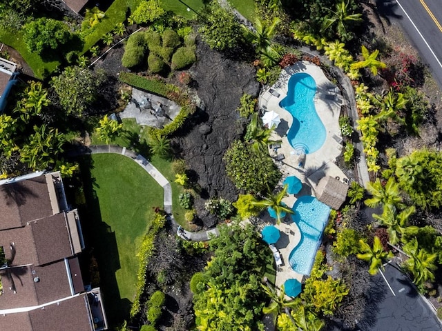 78-7039 Kamehameha Iii Rd Unit 66, Kailua-Kona, HI 96740 - bird's eye view of a pool area