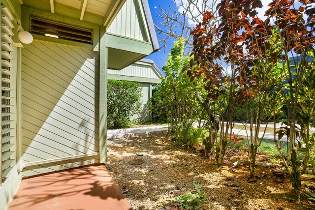 3880 Wyllie Rd Unit 5B, Princeville, HI 96722 - view of yard