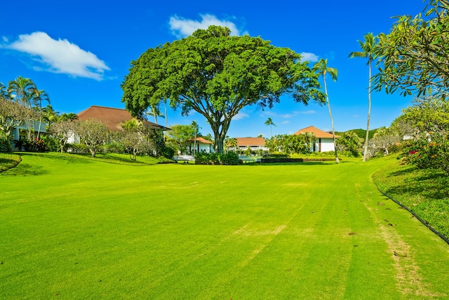 2253 Poipu Rd Unit 55, Koloa, HI 96756 - view of property's community with golf course view