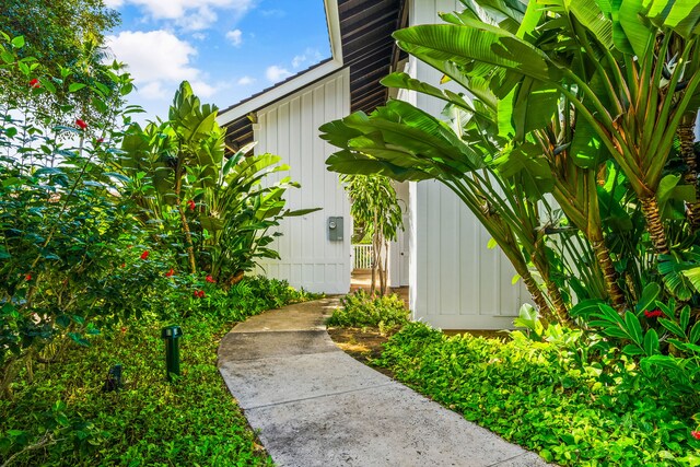 2253 Poipu Rd Unit 55, Koloa, HI 96756 - view of yard