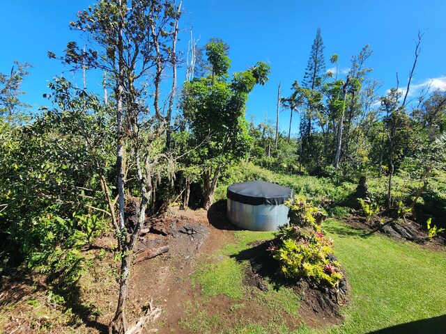 13-1128 Malama St, Pahoa, HI 96778 - view of yard