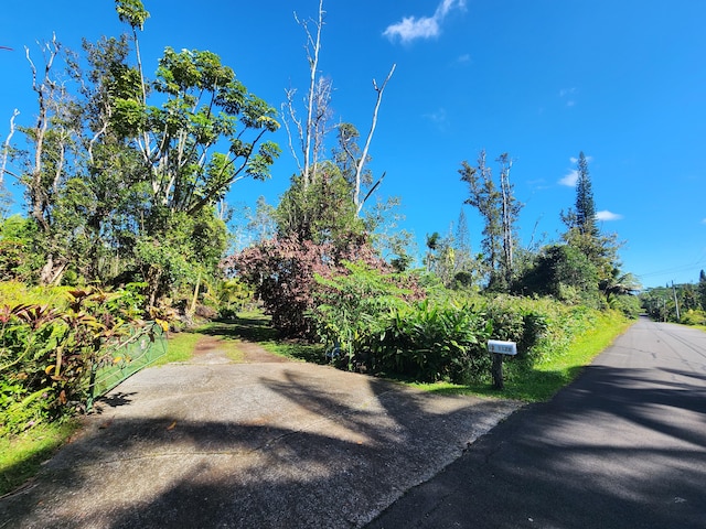 13-1128 Malama St, Pahoa, HI 96778 - view of road