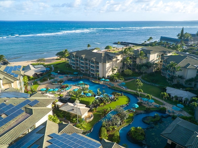 4-820 Kuhio Hwy Unit H304, Kapaa, HI 96746 - bird's eye view of a large body of water
