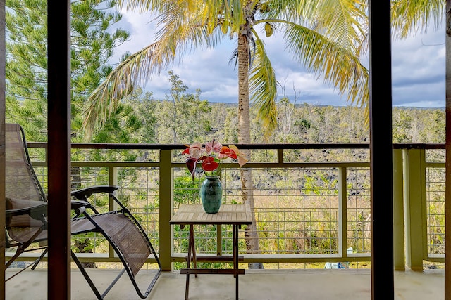 12-211 Oliana Dr, Pahoa, HI 96778 - view of balcony