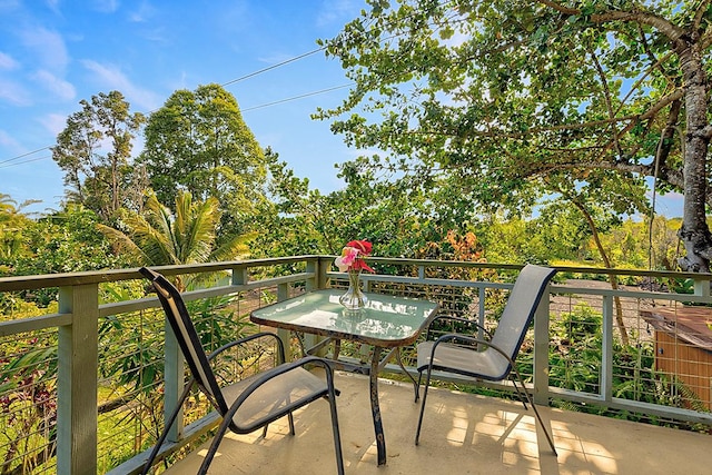 12-211 Oliana Dr, Pahoa, HI 96778 - view of balcony