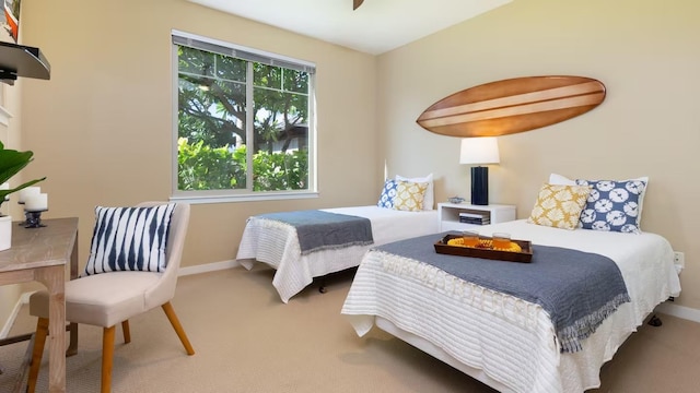 68-1122 Na Ala Hele Rd Unit F3, Kamuela, HI 96743 - carpeted bedroom with baseboards