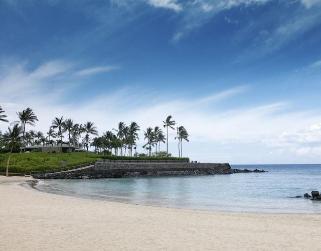 68-1122 Na Ala Hele Rd Unit F3, Kamuela, HI 96743 - water view with local beach