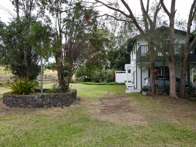 94-2088 S Point Rd, Naalehu, HI 96772 - view of yard