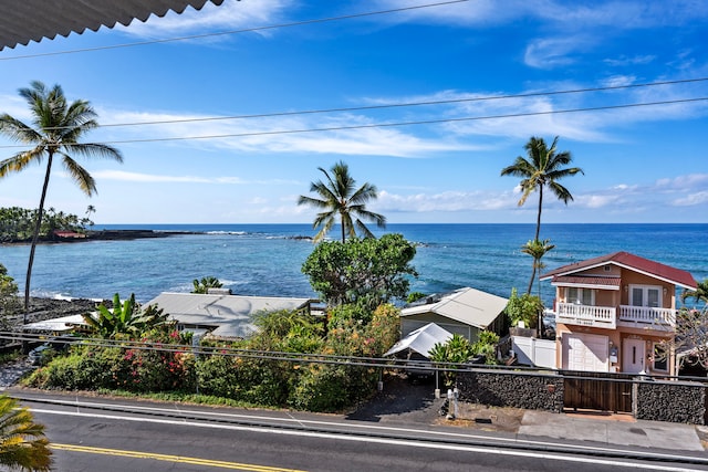 78-6665 Alii Dr Unit 302, Kailua-Kona, HI 96740 - water view