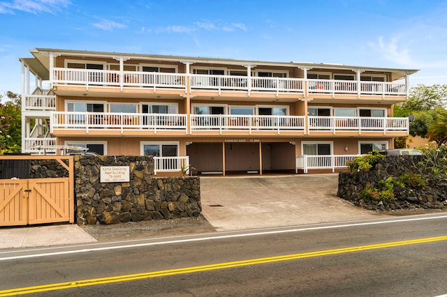 78-6665 Alii Dr Unit 302, Kailua-Kona, HI 96740 - view of apartment building / complex