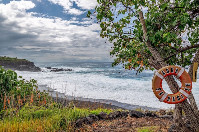 87-3188 Boki Rd, Captain Cook, HI 96704 - water view featuring nearby beach