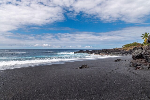87-3188 Boki Rd, Captain Cook, HI 96704 - water view featuring local beach