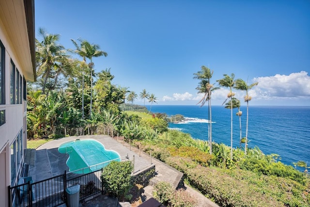 36-2335 Old Mamalahoa Hwy, Laupahoehoe, HI 96764 - water view