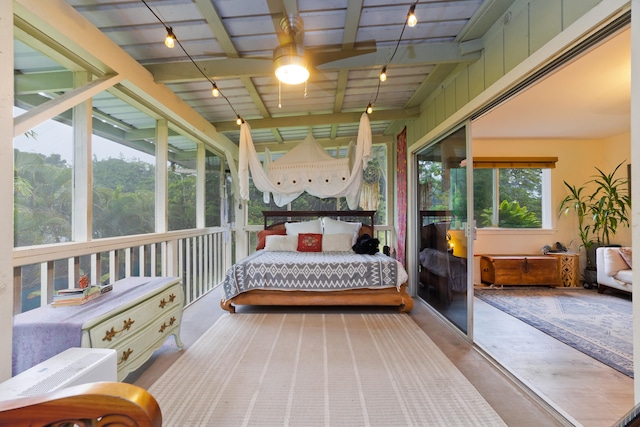15-1565 Beach Rd, Keaau, HI 96749 - bedroom with track lighting