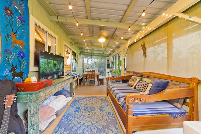 15-1565 Beach Rd, Keaau, HI 96749 - view of carpeted living room
