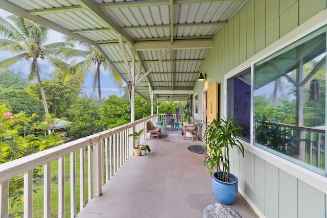 15-1565 Beach Rd, Keaau, HI 96749 - view of patio
