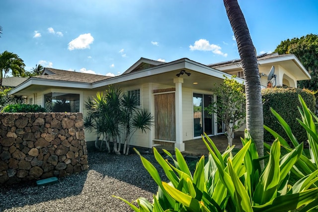 68-1842 Auhili Loop, Waikoloa, HI 96738 - view of side of property