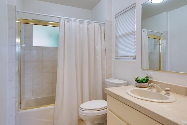 68-1842 Auhili Loop, Waikoloa, HI 96738 - full bath featuring vanity, toilet, and shower / bath combo with shower curtain