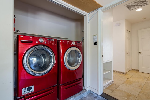 68-1842 Auhili Loop, Waikoloa, HI 96738 - laundry room featuring washing machine and dryer