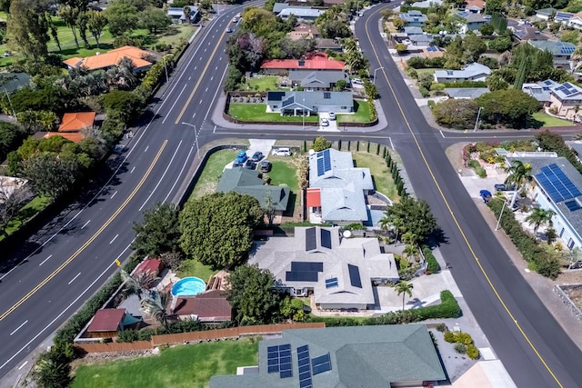 68-1842 Auhili Loop, Waikoloa, HI 96738 - aerial overview of property's location featuring nearby suburban area and a highway