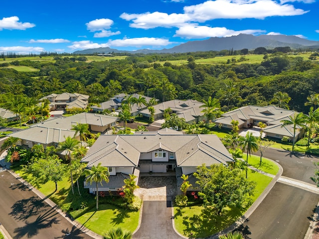 4100 Queen Emmas Dr Unit 64, Princeville, HI 96722 - bird's eye view of a mountainous background