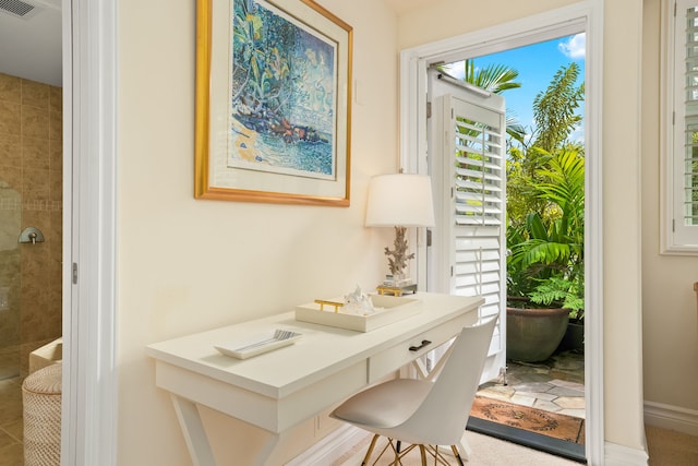 4100 Queen Emmas Dr Unit 64, Princeville, HI 96722 - view of home office