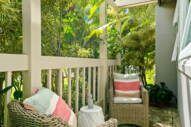 4100 Queen Emmas Dr Unit 64, Princeville, HI 96722 - view of balcony