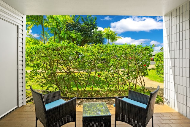3811 Edward Rd Unit 1108, Princeville, HI 96722 - view of balcony
