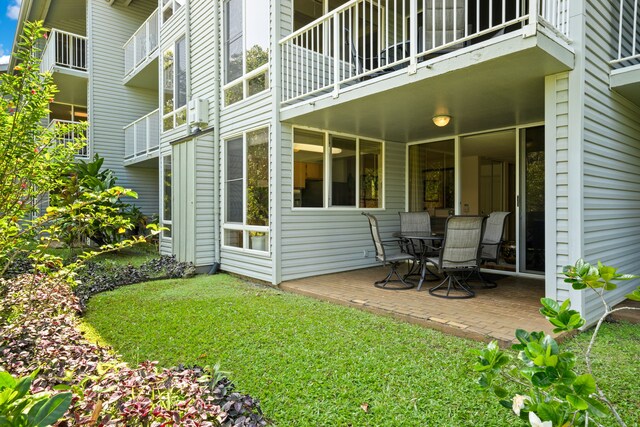 3811 Edward Rd Unit 1108, Princeville, HI 96722 - view of patio / terrace