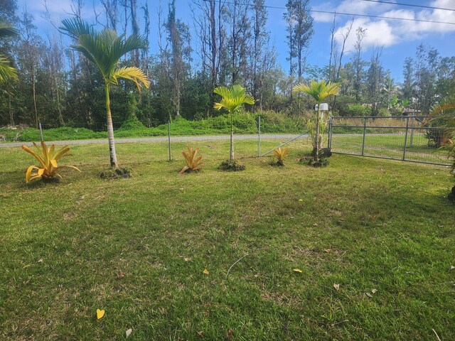 15-2064 26th Ave, Keaau, HI 96749 - view of yard