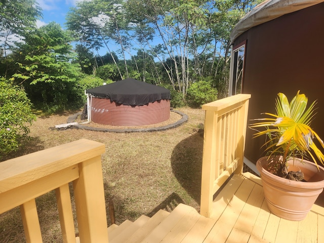 15-2064 26th Ave, Keaau, HI 96749 - view of yard