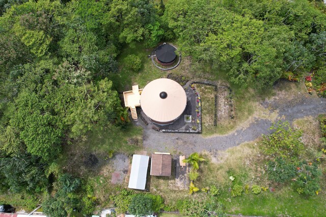 15-2064 26th Ave, Keaau, HI 96749 - aerial view of property and surrounding area