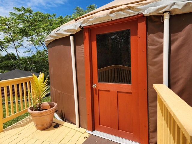 15-2064 26th Ave, Keaau, HI 96749 - view of outbuilding