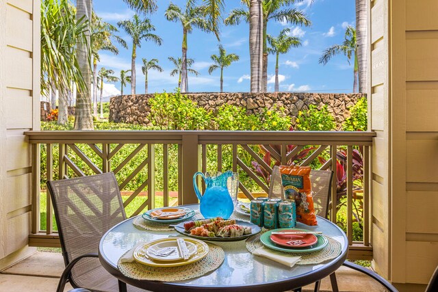 2611 Kiahuna Plantation Dr Unit 15F, Koloa, HI 96756 - view of balcony