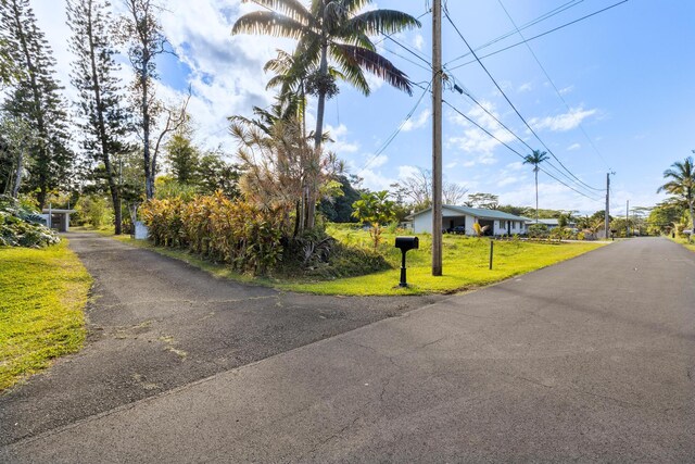 15-2774 Ahi St, Pahoa, HI 96778 - view of road